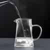 Чайник Kungfu Tea Pu 'er Чайный сервиз Чайная церемония Удобный офисный квадратный стеклянный цветочный чайник