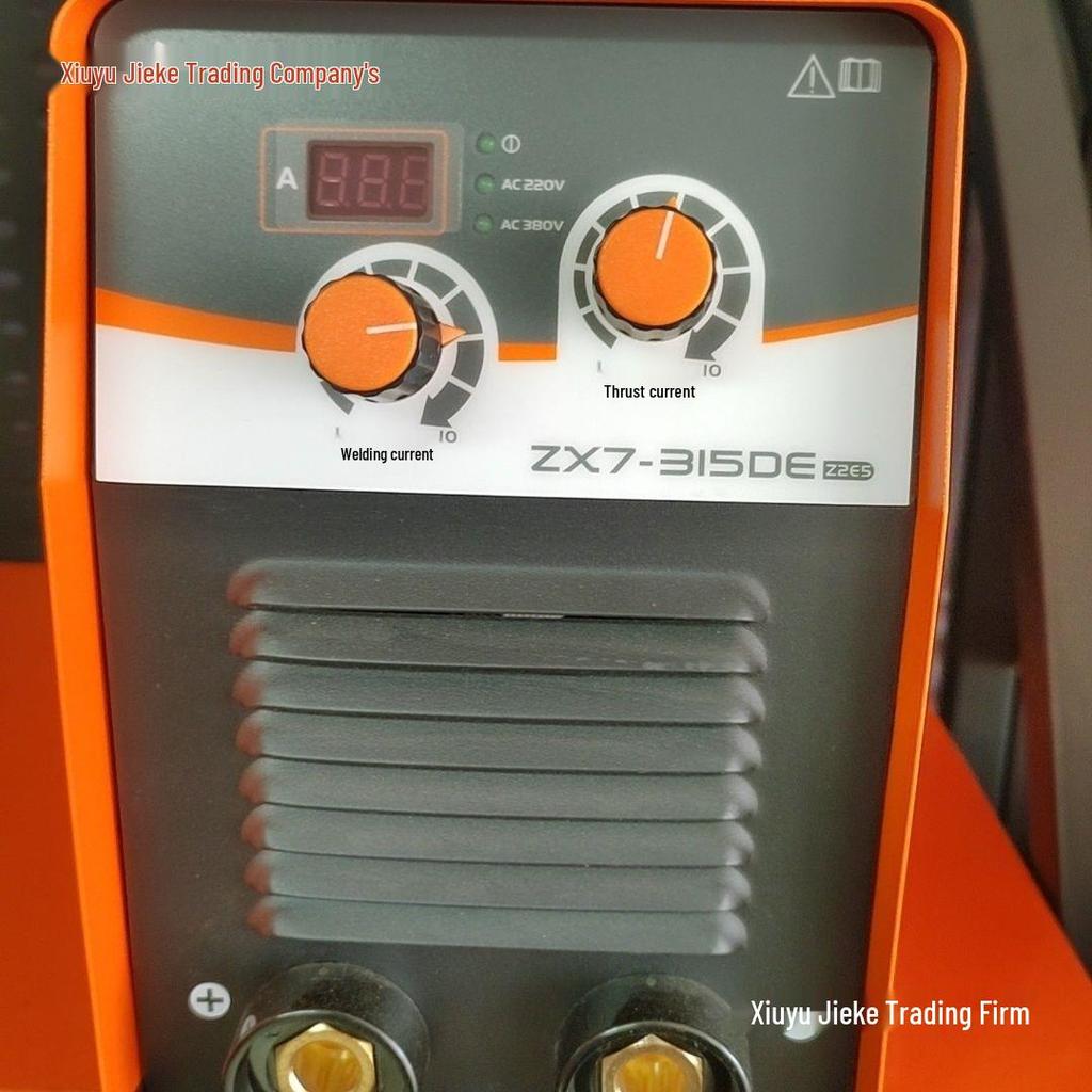 KASITE Сварочный аппарат промышленного класса с двойным напряжением 250D/315D/400D, 220В/380В, Компактная конструкция из чистой меди для бытового использования