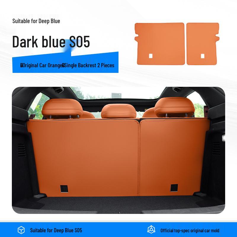 Deep Blue S05 Trunk Mat & Storage Box for Car Interior Modification