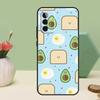 Милый Авокадо Для Samsung Galaxy A16 A55 A35 A15 A32 A12 A22 A52 A54 A34 A14 A56 A36 A26 A13 A53 A06 Чехол