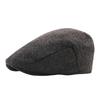 Newsboy Brand Latest Fresh Fluff Grain Coarse School Old Vintage Caps Men British Painters Hats Autumn Winter Berets Herringbone Flat Cap Hip Hop