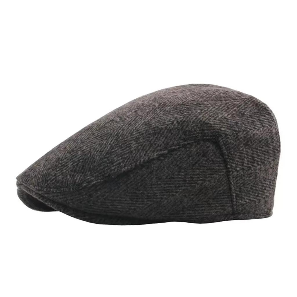 Newsboy Brand Latest Fresh Fluff Grain Coarse School Old Vintage Caps Men British Painters Hats Autumn Winter Berets Herringbone Flat Cap Hip Hop
