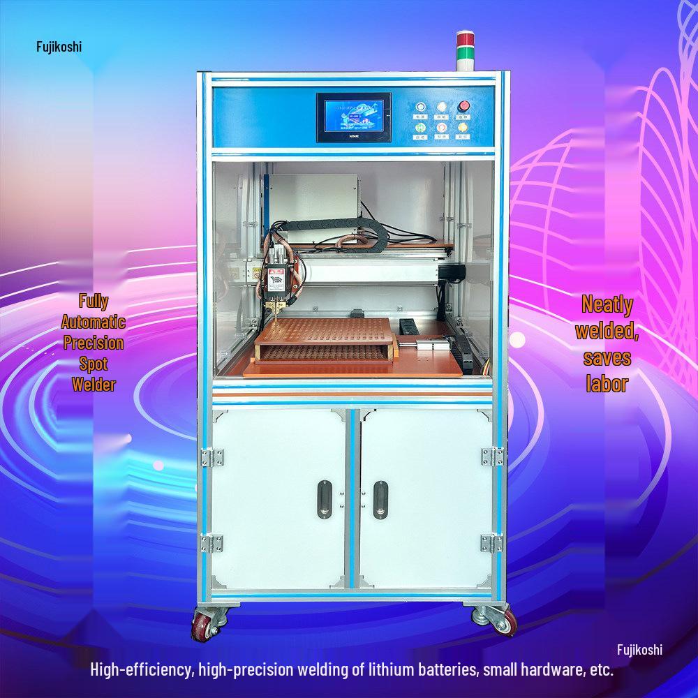 Точечная сварка аккумуляторов 18650: Пневматические, Электрические, Полуавтоматические и Полностью Автоматические Версии