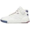 Flame Wear-Resistant High-Top Skate Shoes Women Sneakers White Gray 122248990R-1
