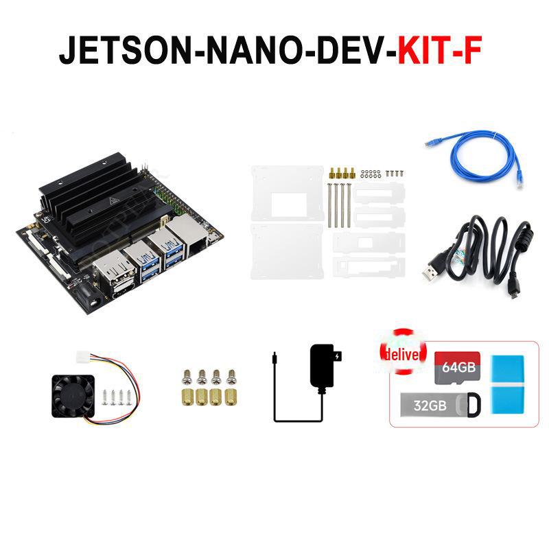 Плата расширения для разработки ИИ Jetson Nano B01 Альтернатива
