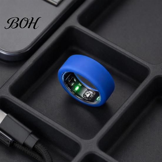 Comfortable Smart Ring Protector Silicone Case for Oura 5, Protector, Soft Anti-Scratch Cover Cover, Protective Shield, Sleeve Sizes 6-13