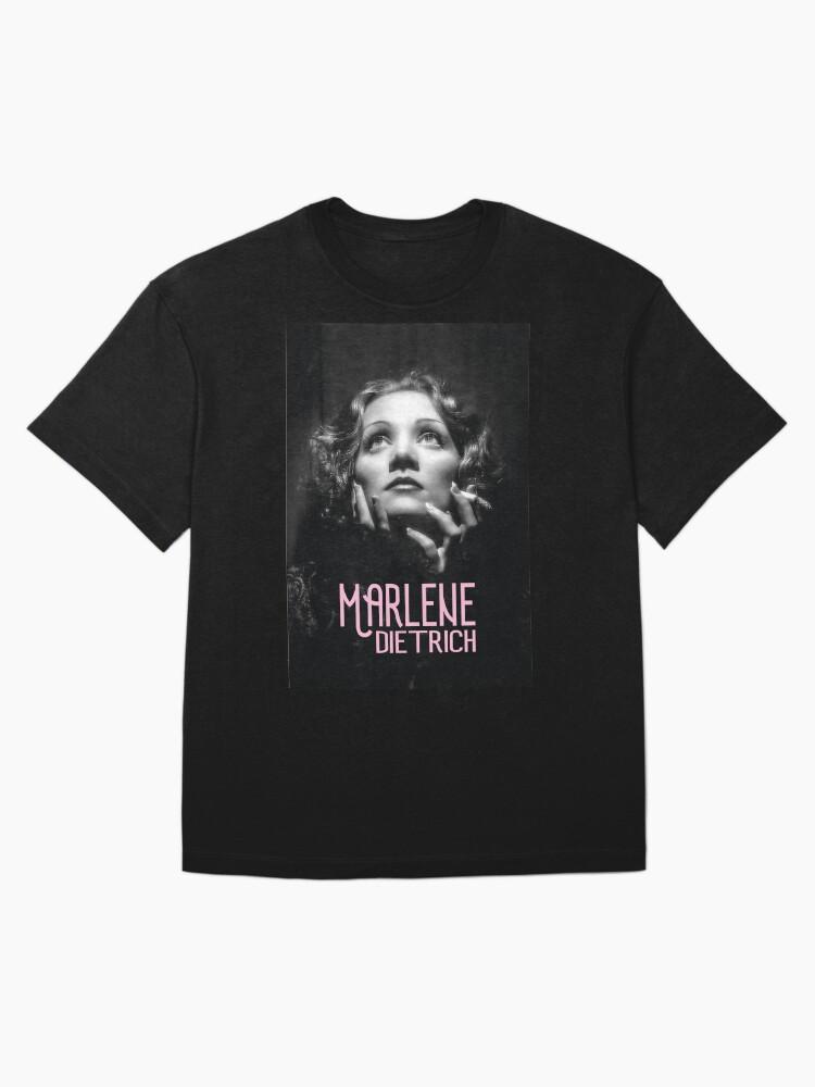 Marlene Dietrich Marlene Dietrich Oversized T-Shirt