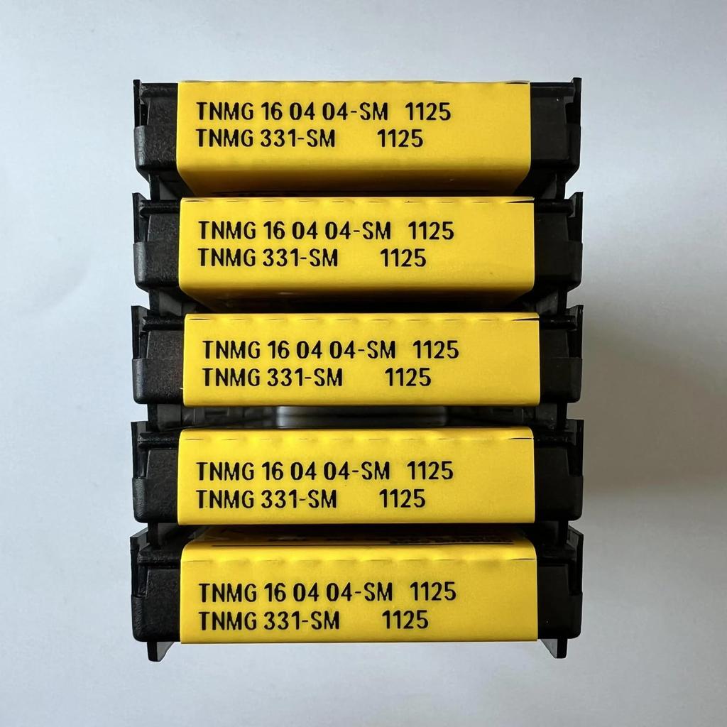 Original Sandvik / TNMG160404-SM 1125 /CNC CARBIDE Tool Blade 10 Pcs