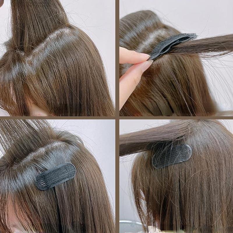 Натуральные пушистые заколки для волос, бигуди, губка, для сна, на ночь, многоразовые пушистые заколки для корней волос, для женщин и девочек, инструменты для укладки