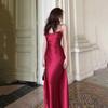 Women's Maxi Dress with Side Split Open Back Sexy Street Dress Party Dress Elegant Dinner Retro Dress