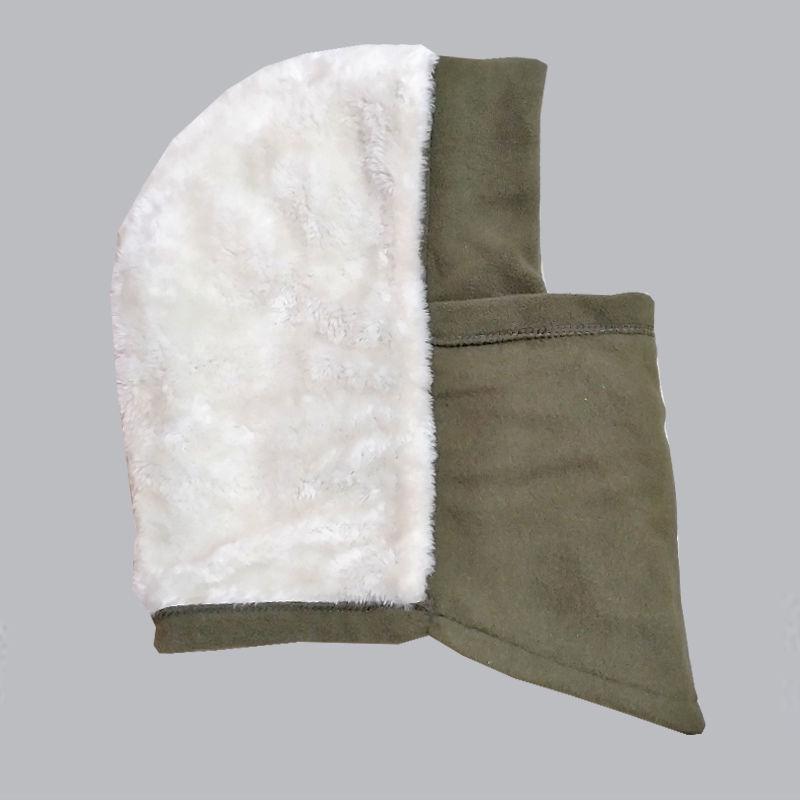 Зимняя ветрозащитная флисовая велосипедная шапка и лыжная маска