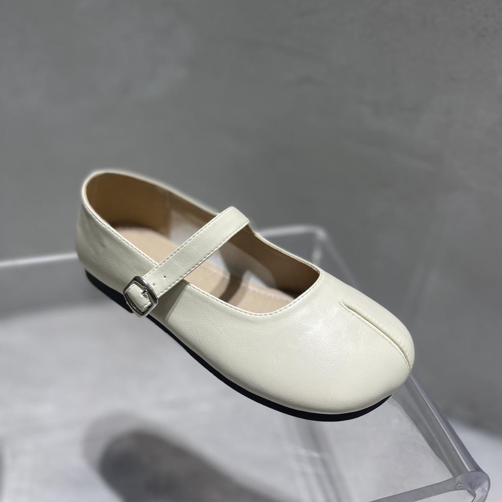 Модные женские сандалии новые с разрезным носком туфли Мэри Джейн на плоской подошве женские туфли-лодочки женские ретро винтажные женские повседневные новинки сплошные туфли ниндзя