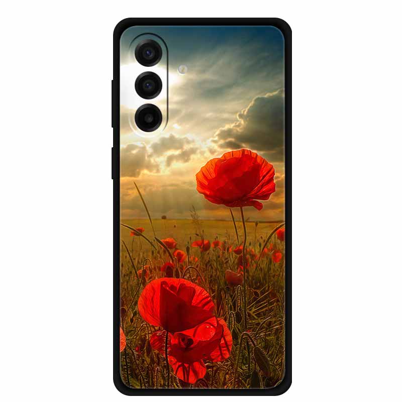 Чехол для Samsung Galaxy A17 5G Мультяшный Мягкий Силикон ТПУ Популярные Принты Чехлы Для GalaxyA17 5G Чехлы Для Телефона Fundas Galaxy A17