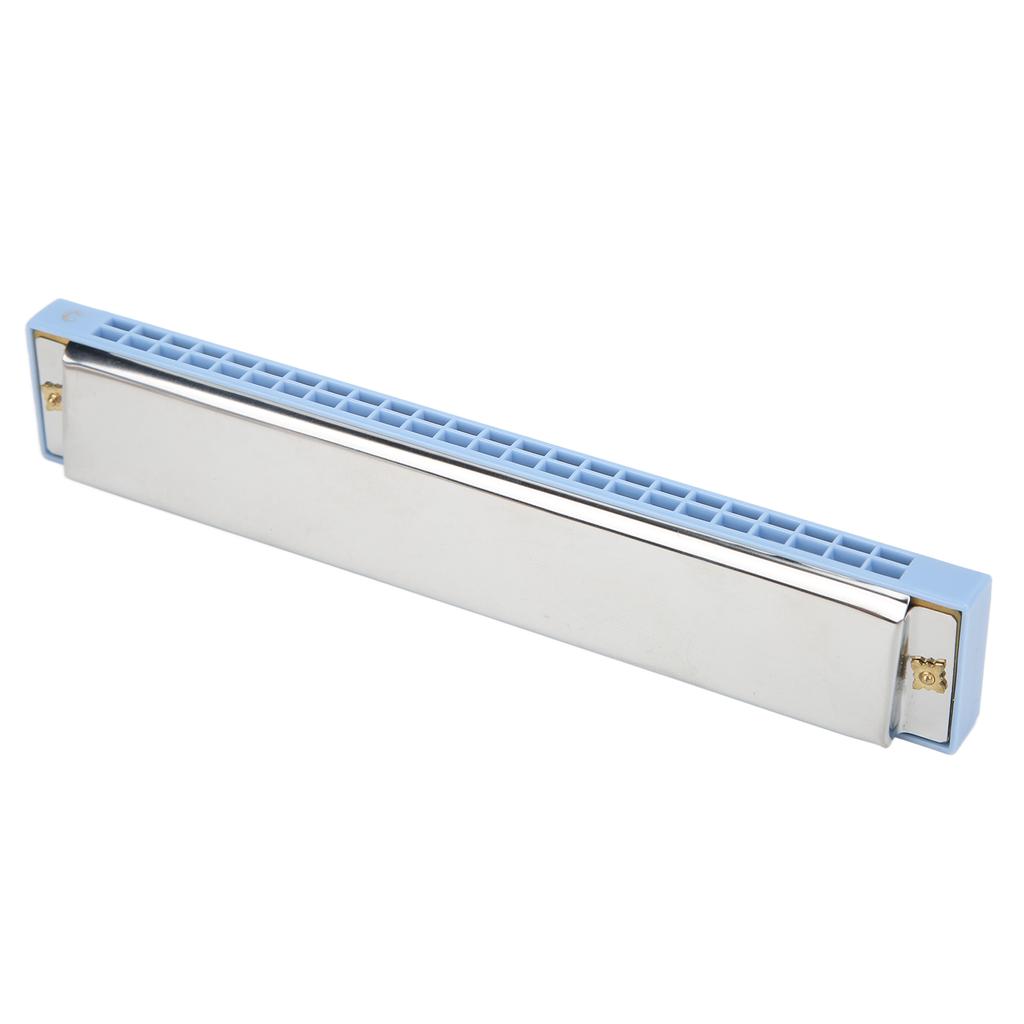 Губная гармошка 24 отверстия тональность C тремоло инструмент игрушка для начинающих детей и взрослых