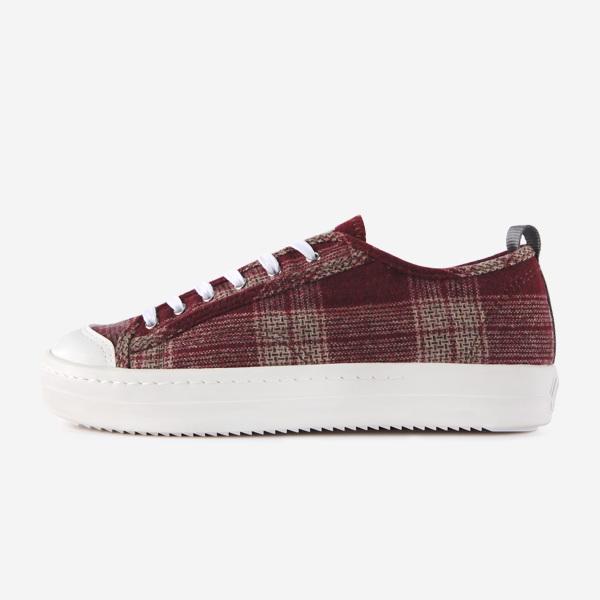 J.Dawl J.Dawl Spurb Original Check Burgundy_JD50-43820C7F005