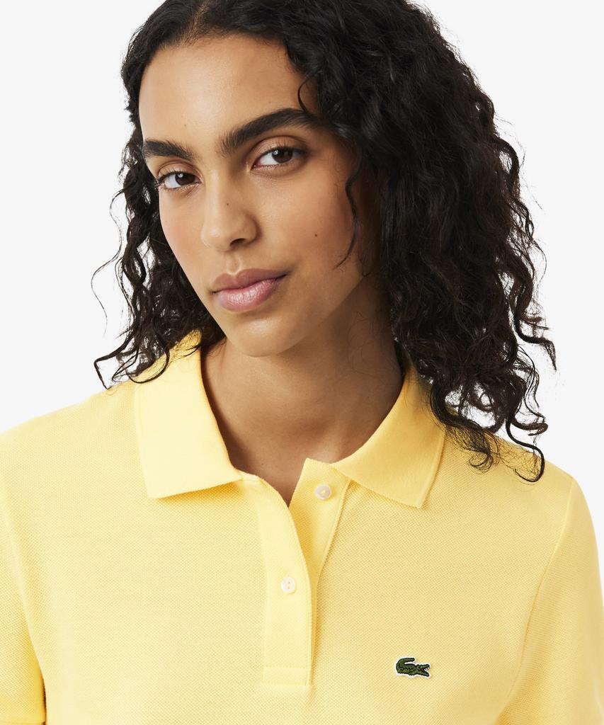 LACOSTE Женская базовая футболка-поло классического кроя Pf7839-56G 107