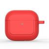 Противоударный мягкий силиконовый защитный чехол для Appe Airpods 3, защитный чехол для наушников Airpods 3 (2021)