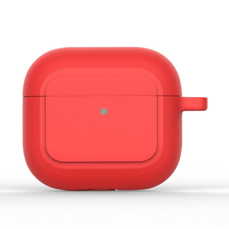 Противоударный мягкий силиконовый защитный чехол для Appe Airpods 3, защитный чехол для наушников Airpods 3 (2021)