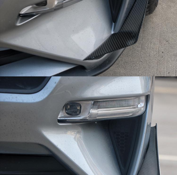 APR Carbon Fiber Wind Deflector Blade for 2018–2023 Ford Mustang Modifications