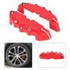 2PCS High Quality ABS Useful Car Universal Disc Brake Caliper Covers Front Rear Auto Kit