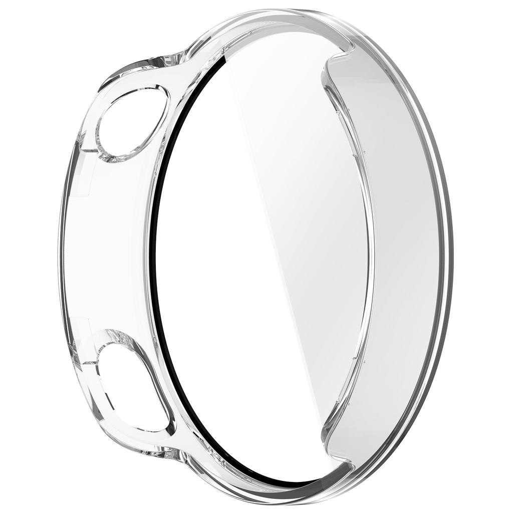 Защитный чехол для Xiaomi Watch S4 41 мм, защитная пленка для экрана Mi Watch S4 41 мм, чехол 2 в 1 из поликарбоната + защитная пленка из закаленного стекла.