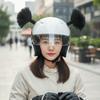 2Pcs/Set Self-adhesive Motorcycle Helmet Braids Motorcycle Helmet Warrior Braid  for Motor Bike