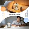 Фонарь Lepro, перезаряжаемый через USB, ретро-фонарь LED, стильный походный фонарь в античном стиле, идеален для одиночного кемпинга [Высокая яркость, переключаемый