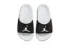 Jordan Шлепанцы Jumpman Черно-белые Детские FQ1597-010