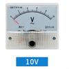 Neat and Beautiful AC Voltmeter Analog Voltmeter 85L1V Pointer Panel Meter