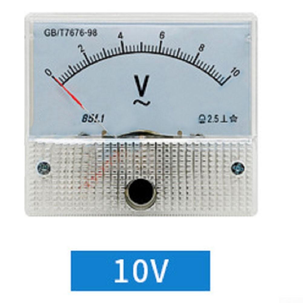 Neat and Beautiful AC Voltmeter Analog Voltmeter 85L1V Pointer Panel Meter