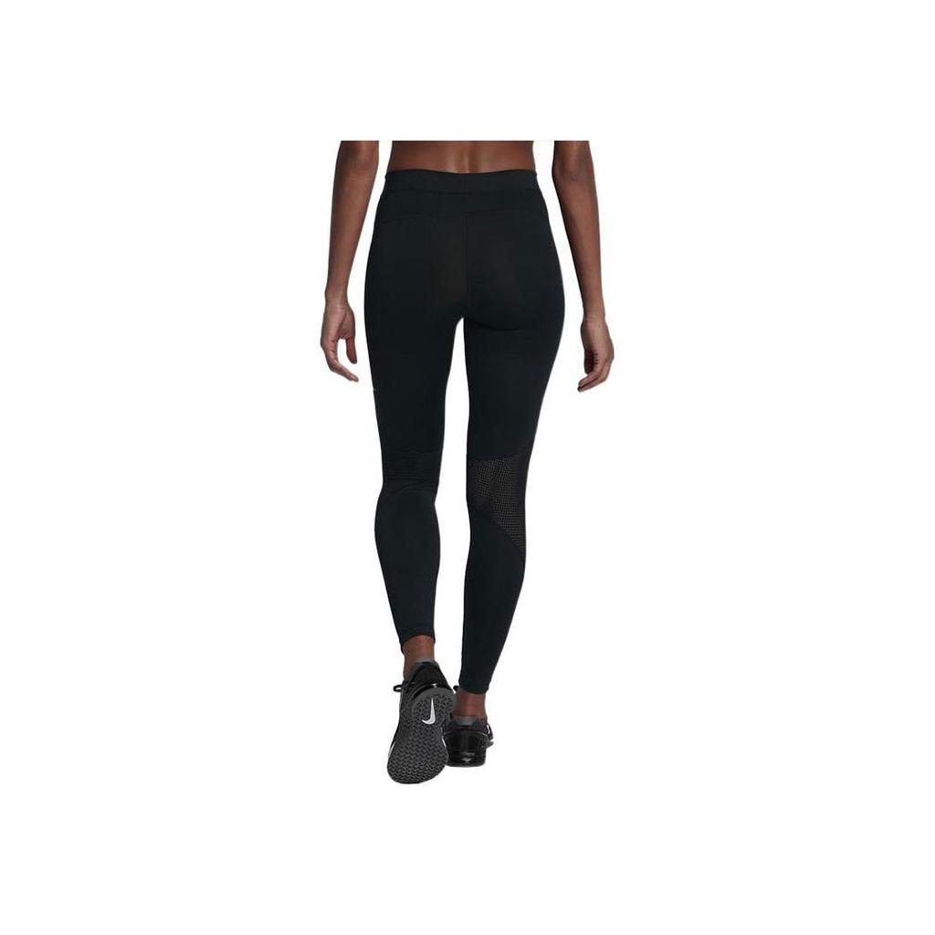 Nike Однотонные быстросохнущие леггинсы женские леггинсы черные 889646-010