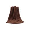 Coral Fleece Blankets Super Soft Shaggy Universal Solid-color Fleece Blankets for Sofa