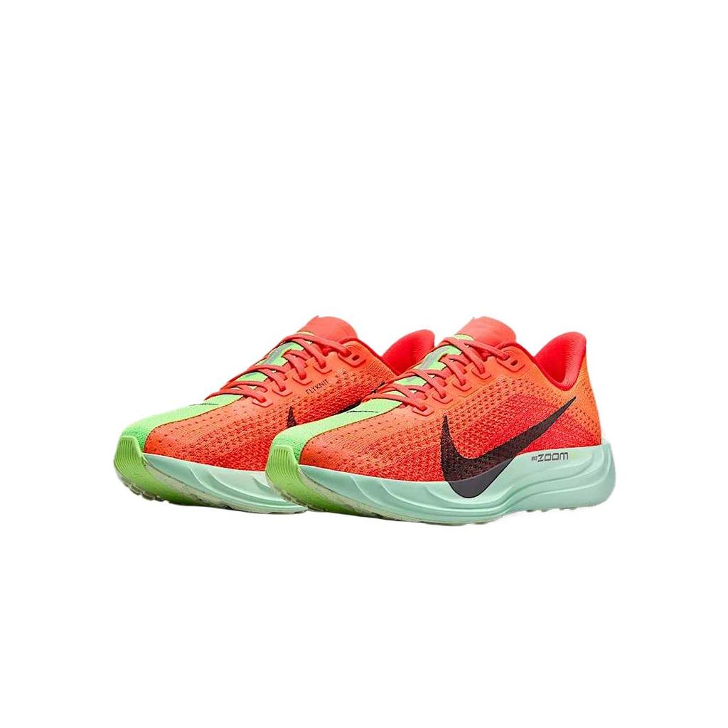 Nike Женские кроссовки ZoomX Pegasus Plus Ярко-малиновый Лаймовый взрыв повседневные FQ7261-600