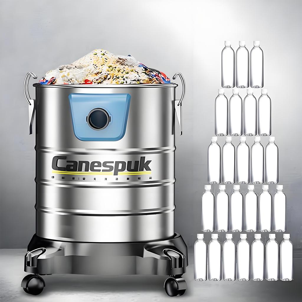 3200 Вт Электрический пылесос Промышленный Большая мощность всасывания Дом Автомобиль Коммерческая уборка Очиститель швов Деревообрабатывающая уборочная машина