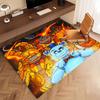 1pc Five Nights at Freddy's2 Print Area Rug - Soft, Washable Non-Slip Indoor Mat, Living Room, Home Office Decorative Rug,Office Decorative