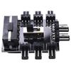 Cooling Fan Hub, 1 To 8, Fan Hub 3-Pin PWM Splitter, Computer Mining Adapter, Cooling Power Supply