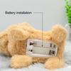 Детская электрическая лающая кивающая виляющая хвостом ходячая плюшевая игрушка-собачка интерактивный щенок плюшевый малыши симуляция животного