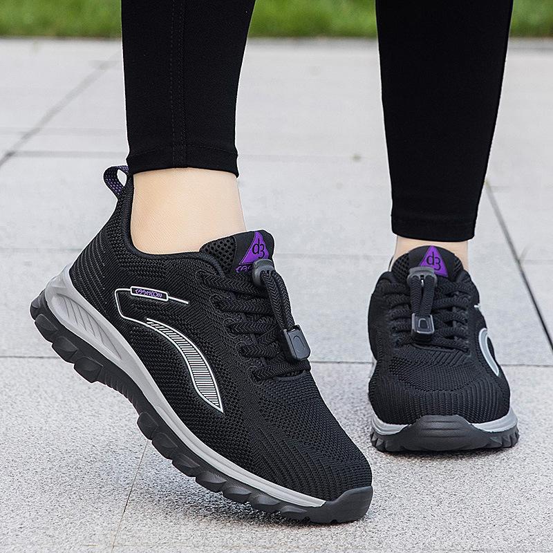 Обувь для пожилых людей, женская обувь, весенняя и осенняя, для прогулок, для мам, удобная обувь для среднего и пожилого возраста, для отдыха, спорта, для пап, для путешествий, обувь из сетчатой ткани