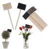 Reusable House Decorations Marker Garden Tools Wooden Chalkboard Plants Tags Classification Marker