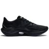 Li Ning Super Light 20 Модные износостойкие дышащие низкие мужские кроссовки для бега Чистый черный ARBT001-7