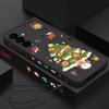 Чехол с рисунком рождественской елки для Samsung Galaxy S25 S24 Ultra S23 S22 Plus S21 FE A15 A16 A17 A26 A35 A36 A54 A55 A56 5G Чехол-шнурок Фунда