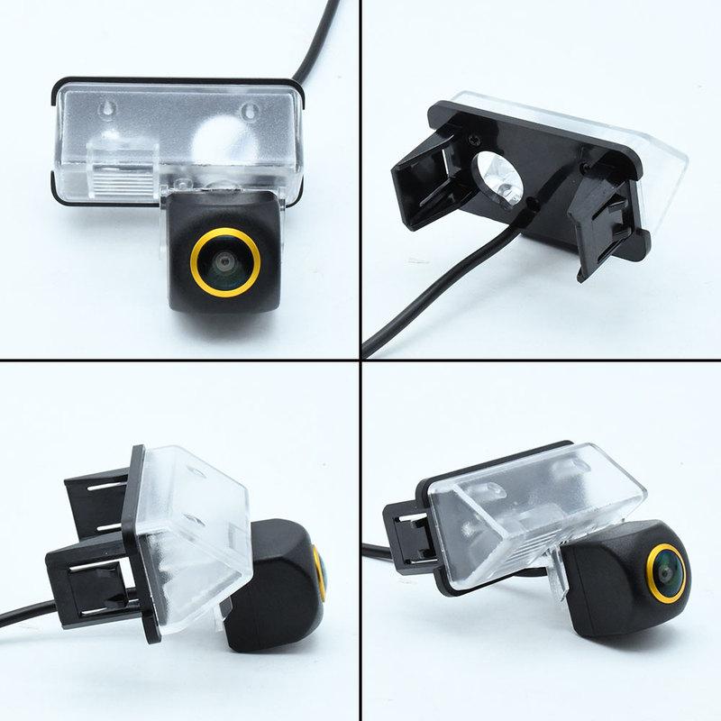 CCD/AHD Vehicle 1080P 170° Golden Lens Rear View Camera For Toyota Vios/Yaris L XP150 2013 2014 2015 Reversing Car Camera