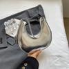 Chic New Moon Bag Stylish Fashionable Pu Shoulder Bag For Women Ideal For Casual Spring Outfits