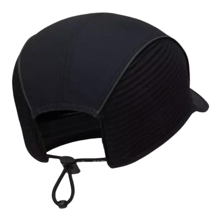 Nike Логотип Полиэстеровая бейсболка Унисекс кепки Черный FJ0736-010