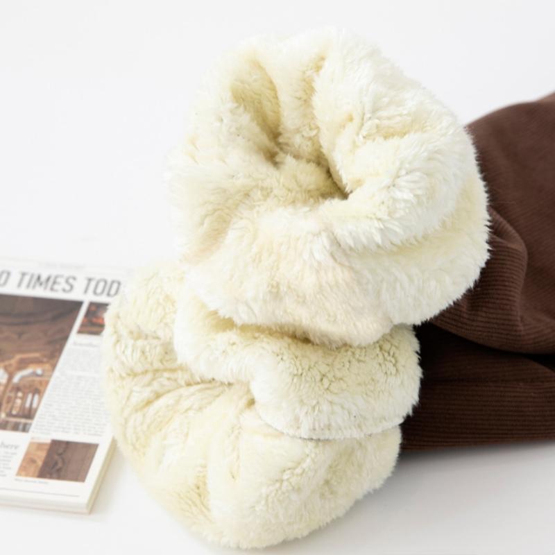 Children's Thicken Pants Autumn Winter Trousers for Kids Thickened Warm Casual Boys Sports Pants Girls Velvet Sweatpants