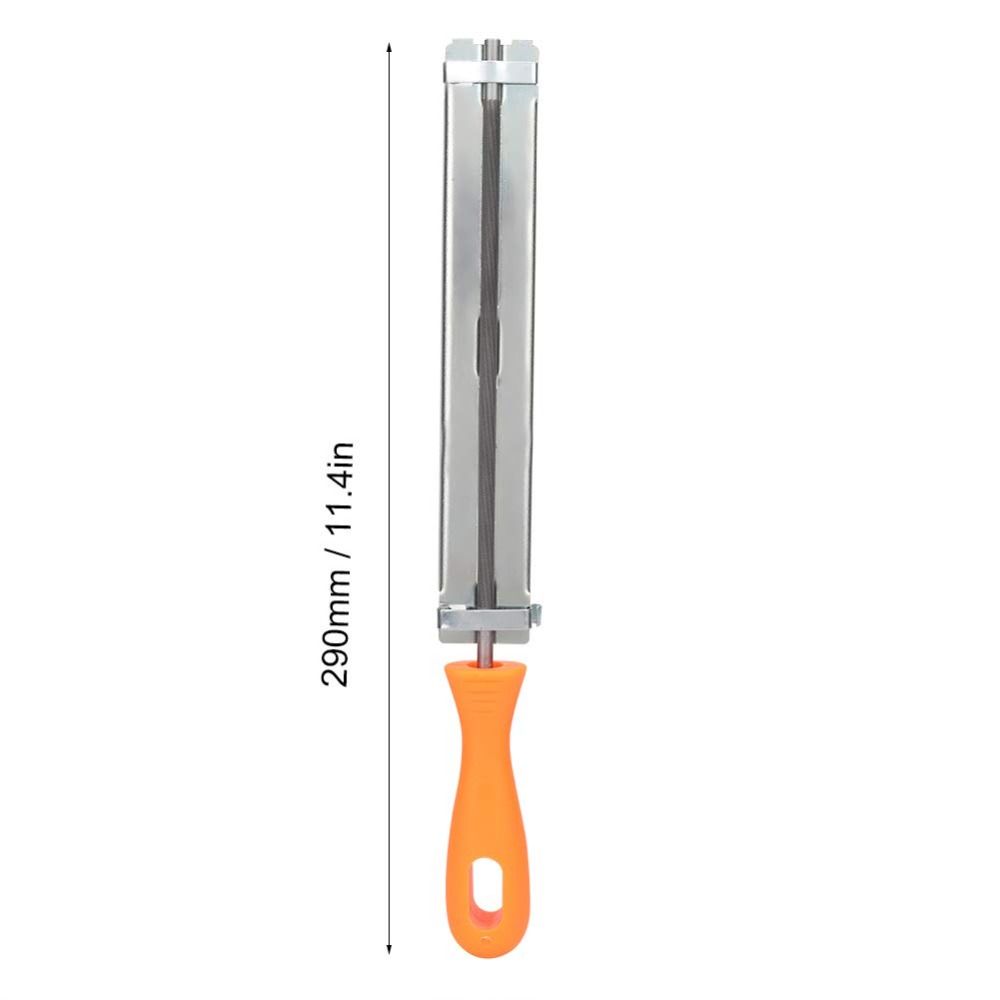 Grinding Saw Chain Files Carving Sawing File 4/4.8/5.5mm Chainsaw Files Woodworking