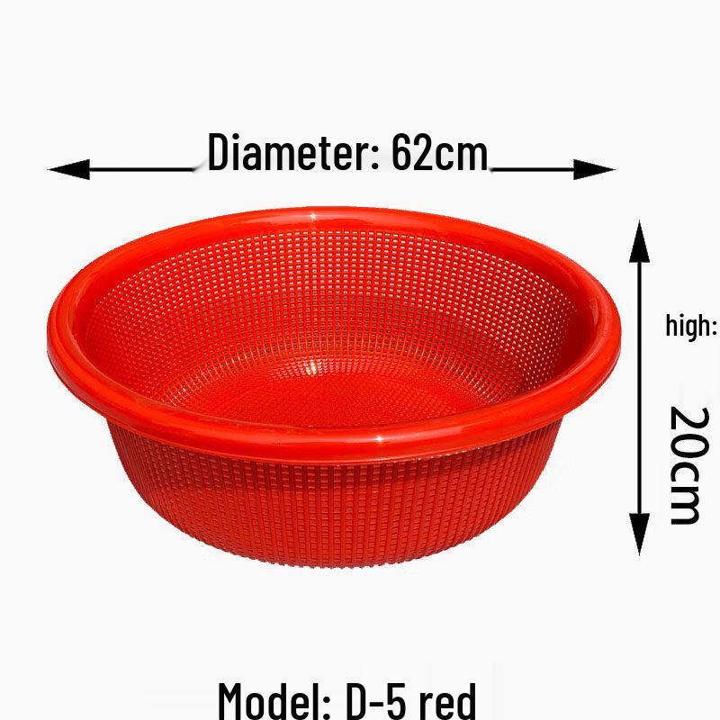 Yude Plastic Washing & Draining Baskets