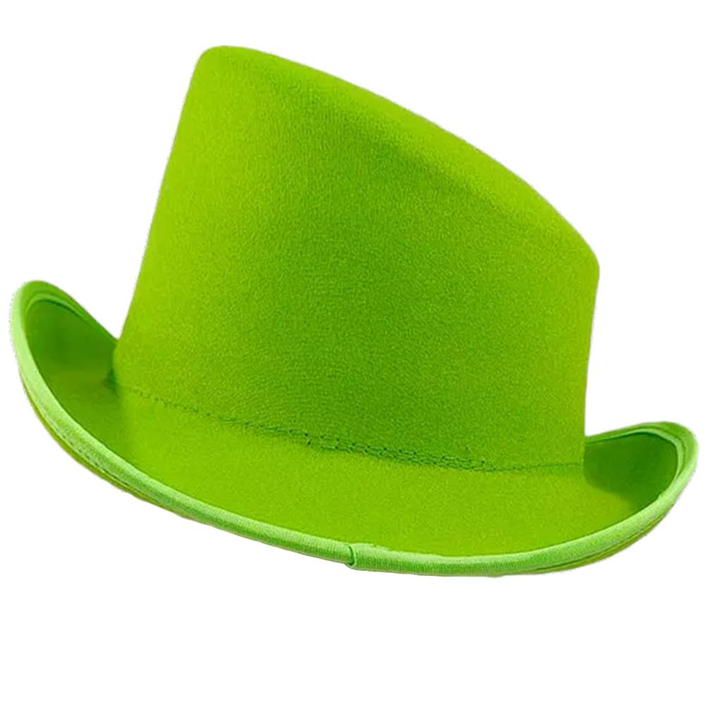 Элегантная стильная шляпа из шерстяного фетра, высокая шляпа с загнутыми полями, шляпа в стиле Mystery Styles для вечеринок и выступлений