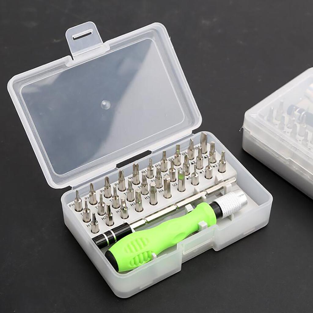Набор прецизионных отверток 32 в 1 Набор магнитных отверток Набор инструментов