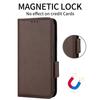 For Huawei Mate 60 Cover Litchi Texture Wallet Stand Leather Phone Case with Strap
